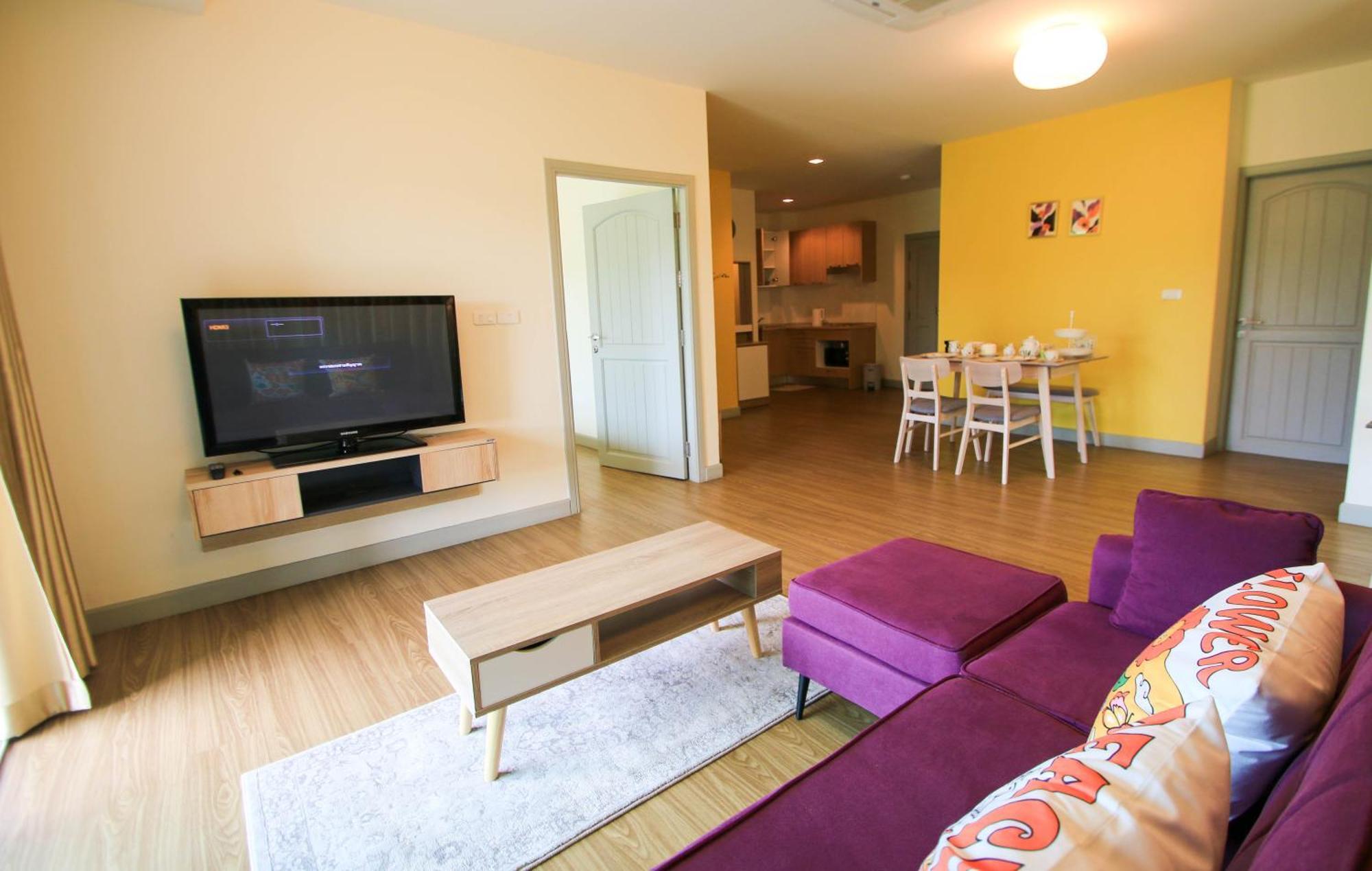 Apartament Baan Rub Lom By Jane Pak Chong Zewnętrze zdjęcie