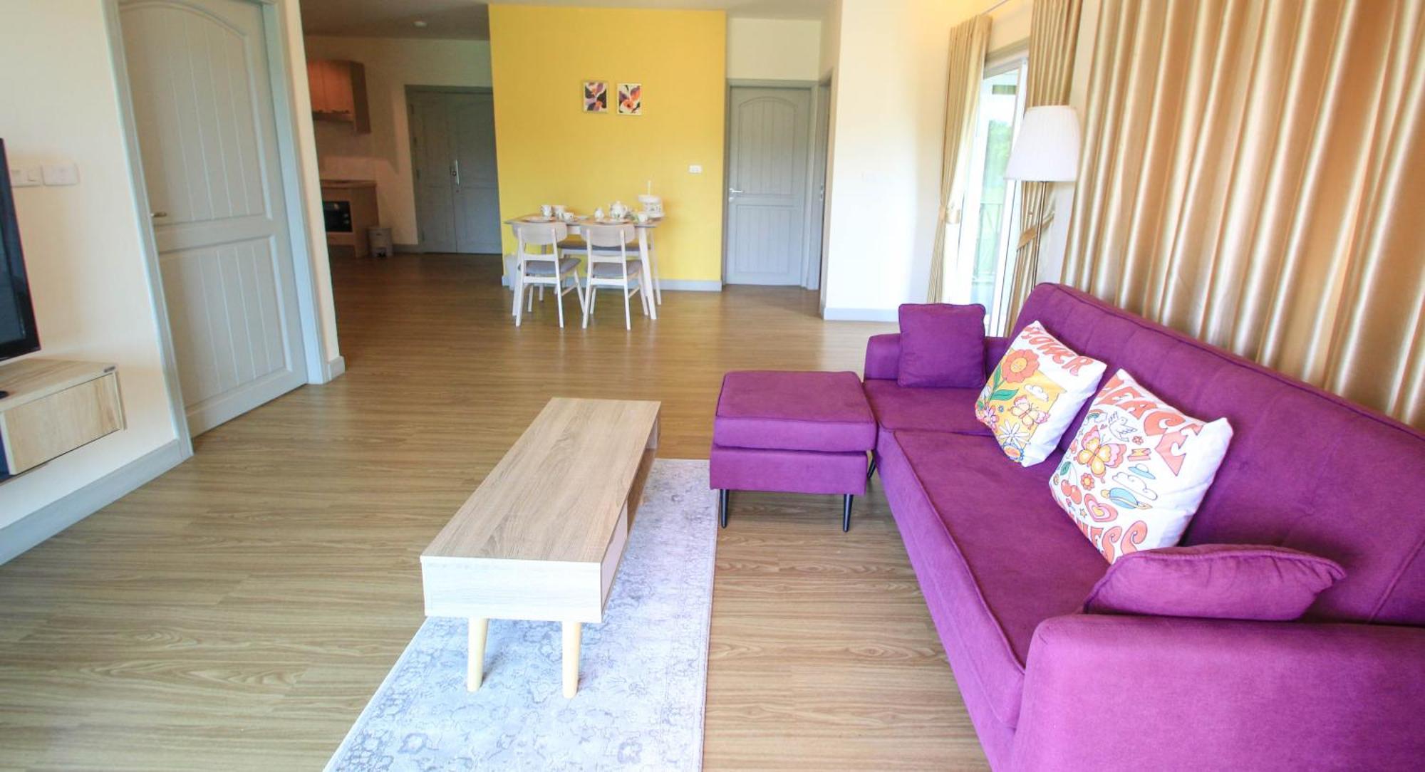 Apartament Baan Rub Lom By Jane Pak Chong Zewnętrze zdjęcie